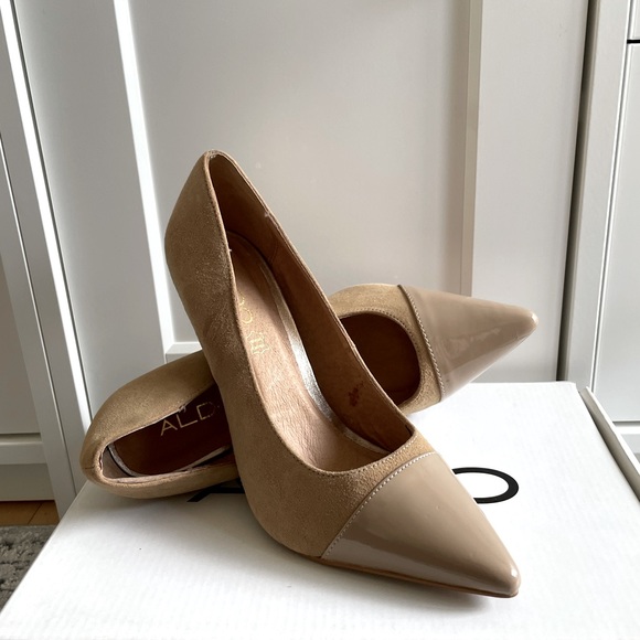 Aldo Nude Pumps